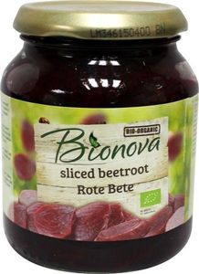 Bionova Rode bieten gesneden bio (340 gr)