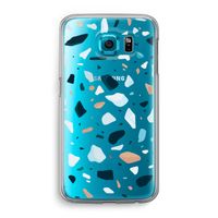 Terrazzo N°13: Samsung Galaxy S6 Transparant Hoesje