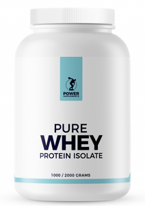 Pure Whey Protein Isolate 1000g - Perzik