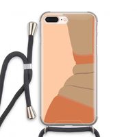 Bikini: iPhone 7 PLUS Transparant Hoesje met koord