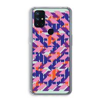 Skew Blush 3: OnePlus Nord N10 5G Transparant Hoesje