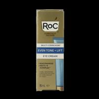 ROC Multi correxion even tone+lift eye cream 15 Milliliter