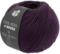 Lana Grossa Cool Wool 4 Socks Uni