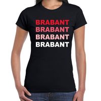 Brabant / Holland t-shirt zwart voor dames