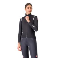 Castelli Perfetto RoS 3 lange mouw fietsjack light black dames S