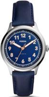 Horlogeband Fossil ES4130 Leder Blauw 16mm - thumbnail