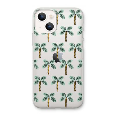 Paradise: iPhone 13 mini Transparant Hoesje