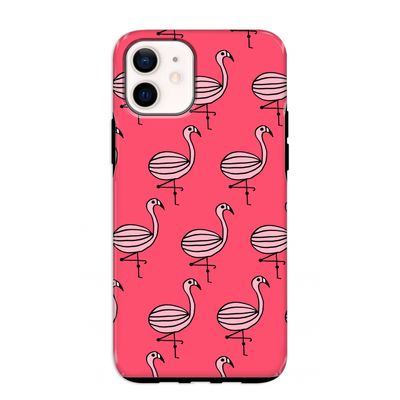 Flamingo: iPhone 12 mini Tough Case