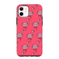 Flamingo: iPhone 12 mini Tough Case