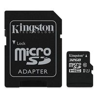 Kingston Canvas Select MicroSDHC-geheugenkaart SDCS2/32GB - 32GB