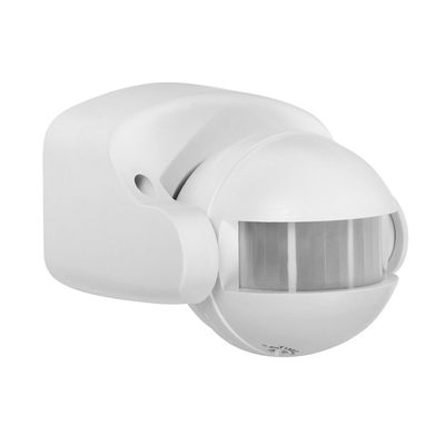LED bewegingssensor PIR Opbouw - Wit
