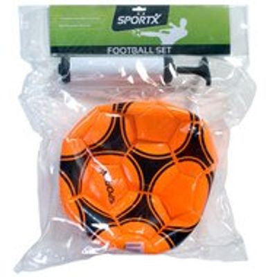 SportX Voetbal + Luchtpomp