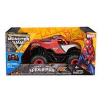 Spider-Man - Radiografisch bestuurbaar voertuig - 1:24 - Monster Jam Spider-Man - Radiografisch bestuurbaar voertuig - 1:24 - Monster Jam