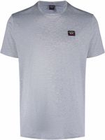 Paul & Shark t-shirt à patch logo - Gris