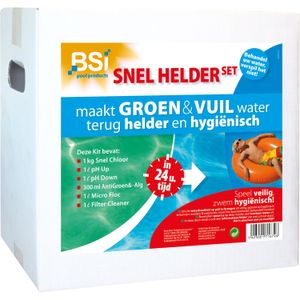 BSI Snel Helder set water verzorgingsmiddel