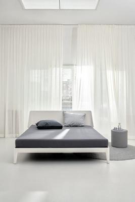 Auping Organic Jersey Hoeslaken Soft cool grey