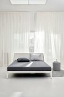 Auping Organic Jersey Hoeslaken Soft cool grey