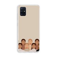 Girls girls girls: Galaxy A51 4G Transparant Hoesje
