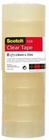 Plakband scotch 508 19mmx33m transparant