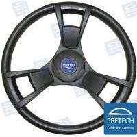 PREMF33521 - PISMO ZWART STUURWIEL - 350 MM
