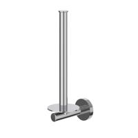 IVY Reserverolhouder Wandmodel voor 2 Rollen - Chroom
