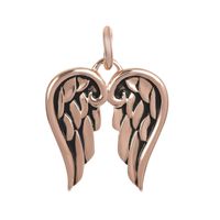 iXXXi Charm Pendant Wings Rosé