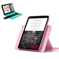 iPad 11" (A16) 2025 Bundle Shift Magnetic Case & Armorite® Paper-Feel Protection - Pink