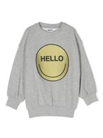 Molo sweat à imprimé graphique - Gris