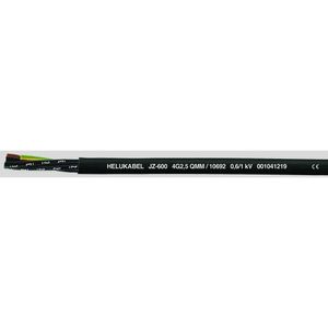 Helukabel JZ-600 Stuurstroomkabel 4 G 1.50 mm² Zwart 10659-1000 1000 m