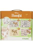 Puzzel 4-in-1 - Multi-color