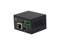 LevelOne IEC-4000 netwerk media converter 100 Mbit/s Zwart - thumbnail
