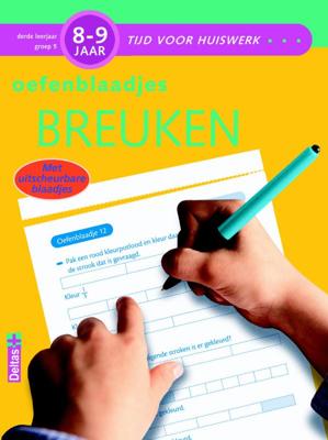 Tijd voor huiswerk - Oefenblaadjes breuken (8-9 j.) (Paperback)
