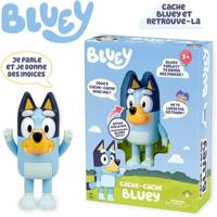 Verstoppertje - Interactieve spellen - BLUEY - 1 elektronisch beeldje - Blauw - Vanaf 3 jaar