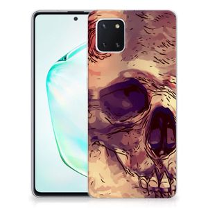 Silicone Back Case Samsung Galaxy Note 10 Lite Skullhead