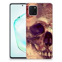 Silicone Back Case Samsung Galaxy Note 10 Lite Skullhead - thumbnail