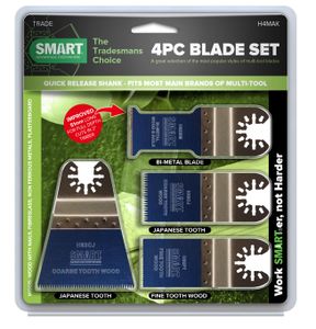 SMART UN TRA 4st Blad assortiment - H4MAK H4MAK