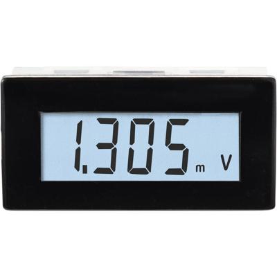 VOLTCRAFT DVM230W Digitaal inbouwmeetapparaat 0 - 200 mV (willekeurig uit te breiden door voorschakeling van weerstanden)