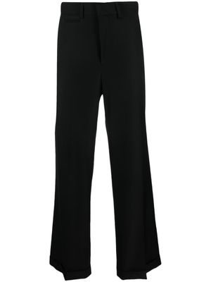 CANAKU pantalon de costume à coupe ample - Noir
