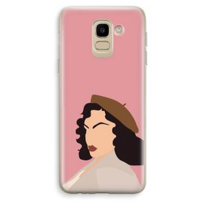 Confidence: Samsung Galaxy J6 (2018) Transparant Hoesje