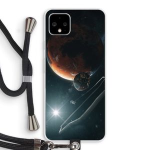 Mars Renaissance: Pixel 4 XL Transparant Hoesje met koord