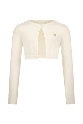 Le Chic Zomer bolero meisjes Ivoor wit - NONOHY