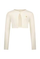 Le Chic Zomer bolero meisjes Ivoor wit - NONOHY Le Chic Zomer bolero meisjes Ivoor wit - NONOHY