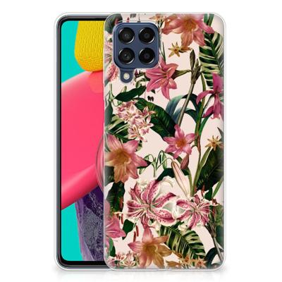 Samsung Galaxy M53 | TPU Case | Flowers