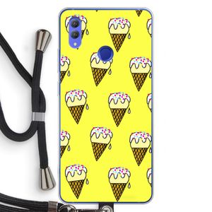 Isjes: Honor Note 10 Transparant Hoesje met koord
