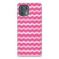 Motorola Edge 20 Lite TPU bumper Waves Pink