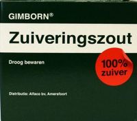 Zuiveringszout Zuiveringszout