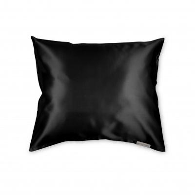 Beauty Pillow Satin Pillowcase 60x70cm Black 1Stuks Beauty Pillow Satin Pillowcase 60x70cm Black 1Stuks