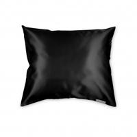 Beauty Pillow Satin Pillowcase 60x70cm Black 1Stuks