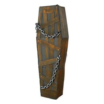 Decoratieve Graftombe voor Halloween 119420 Bruin 160 x 52 cm