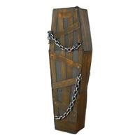 Decoratieve Graftombe voor Halloween 119420 Bruin 160 x 52 cm